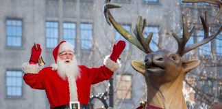 Parada lui Moș Crăciun revine anul acesta la Montreal