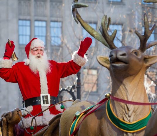 Parada lui Moș Crăciun revine anul acesta la Montreal