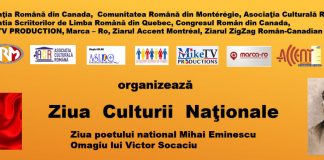 Ziua Culturii Române sărbătorită la Montreal