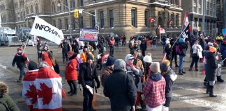 Radicalizarea politică din SUA se răspândeşte și în Canada