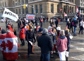 Radicalizarea politică din SUA se răspândeşte și în Canada