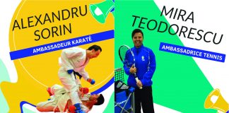 Doi sportivi români, ambasadori la Jeux de Montréal 2023
