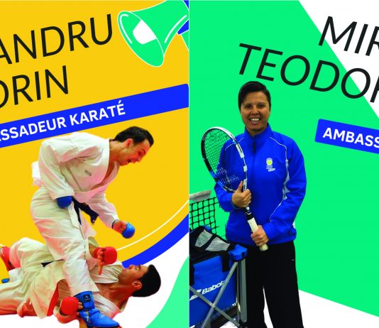 Doi sportivi români, ambasadori la Jeux de Montréal 2023