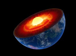 Nucleul interior al nucleului Pământului