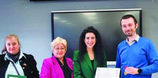 Eva Halus și Oleg Păcăleu, recompensați cu o medalie pentru benevolat