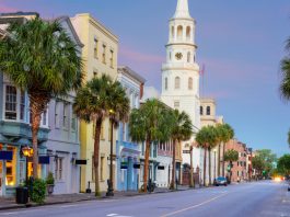 Călătorind pe-o coastă americană (I): Charleston