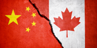 Ingerința Chinei în alegerile federale canadiene