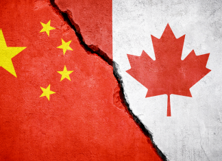 Ingerința Chinei în alegerile federale canadiene