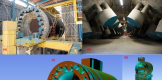 Muonii, particule elementare, folosiți pentru obținerea unor imagini tridimensionale ale unui reactor nuclear