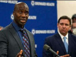 Date ascunse în Florida privind riscurile asociate coronavirusului
