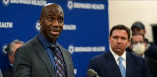 Date ascunse în Florida privind riscurile asociate coronavirusului