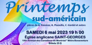 Luzia Veiga și Marina Negruță, două voci unice în concertul Printemps sud-américain