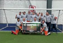 QSL: Echipa Dacia, campioană la categoria de vârstă +50