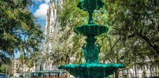 Călătorind pe o coastă americană (II): Savannah