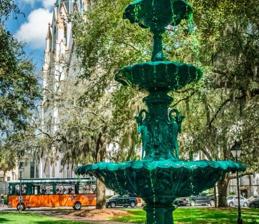 Călătorind pe o coastă americană (II): Savannah