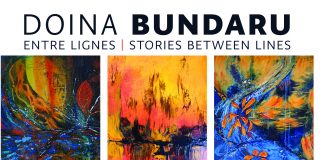 Expoziție personală Doina Bundaru: Povești printre rânduri