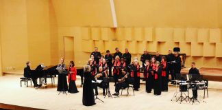 La Muse Héritage Musical a încheiat cu succes un nou turneu în România