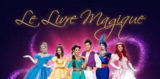 Alexandra Băndean, în spectacolul muzical pentru copii Le livre magique