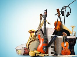 Ansamblu instrumental destinat tinerilor și copiilor din comunitate