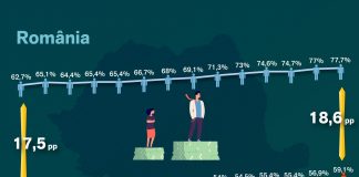România: Diferența între sexe în rata de ocupare pe piața muncii este în creștere