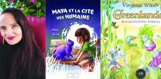 Virginia Mateiaș, în dublă calitate de scriitoare și editor