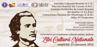 Ziua Culturii Naționale sărbătorită la Montreal