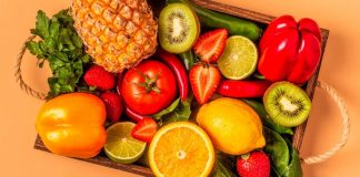 Zece alimente mai bogate în vitamina C decât portocalele