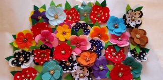 Atelier de confecționat mărțișoare