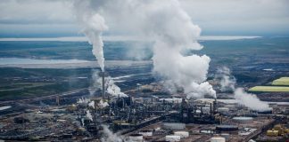 Nisipurile bituminoase din Alberta poluează atmosfera cu mult mai mult decât se credea anterior