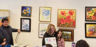 Expoziție la Galeria Valmi: Un „Vis de artist” împlinit