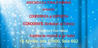 Iconografia: simboluri și tehnici – Comunicare și prezentarea unor icoane semnate de Ionela Manolescu