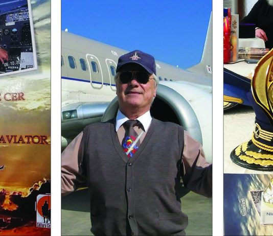 Nick Furdi: „Mai aproape de cer și misterele vieții de aviator”