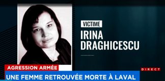 O femeie de origine română asasinată la Laval