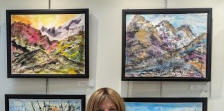 Doina Falcon: „Les paysages de mon âme”