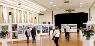 Eva Halus și Josette Wecsu, două artiste de origine română la Salonul anual ArtTram