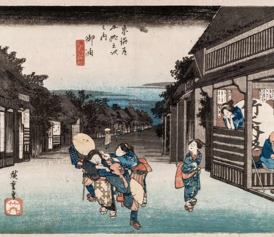 Expoziție Andō Hiroshige la Musée des beaux-arts de Montréal