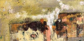 Pictorița Anca Ciupitu într-o nouă expoziție a Grupului M la Galeria Espace