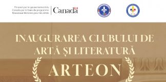 Inaugurarea Clubului de artă și literatură ARTEON
