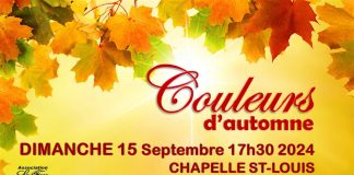 Recital La Muse: Culori de toamnă