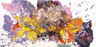 Carmen Iris Stănescu Luca: Metafora din șevalet