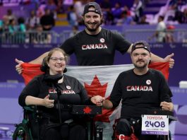 Jocurile Paralimpice de la Paris: Iulian Ciobanu a obținut cel mai bun rezultat al echipei canadiene de boccia