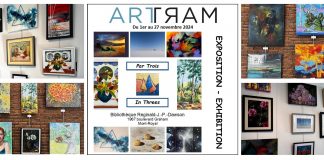 Trei pictorițe de origine română la expoziția anuală a asociației artistice ARTTRAM