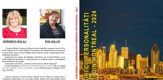 Lansarea unui nou volum în cadrul „Convorbirilor cu personalități românești din Montreal”
