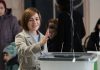 Maia Sandu a câştigat un nou mandat de președinte al Republicii Moldova. Rezultatele de la Montreal