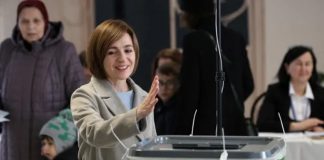 Maia Sandu a câştigat un nou mandat de președinte al Republicii Moldova. Rezultatele de la Montreal