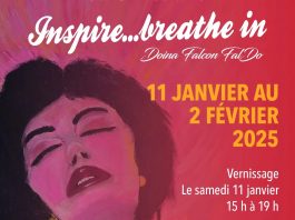 Doina Falcon: 20 de ani de creație în expoziția intitulată „Inspire… Breathe In”