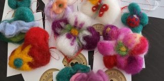 Atelier gratuit de mărțișoare