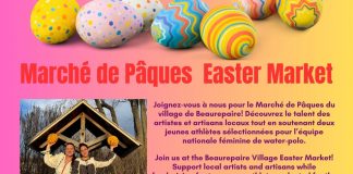 Târg de Paște organizat pentru susținerea a două tinere sportive de origine română