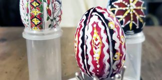 Ateliere de încondeiat ouă