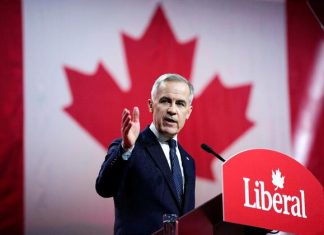 Sub conducerea lui Carney, liberalii au reușit să obțină un nou mandat